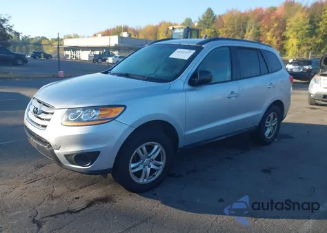 2011 Hyundai Santa Fe Gls z USA, uszkodzony, nr VIN 5XYZG3AB9BG056388